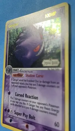 Gengar (5/92)- Legend Maker Stamp -Reverse Holo- Pokemon TCG [**MD/HD**SeeNotes] - Image 2