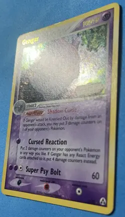 Gengar (5/92)- Legend Maker Stamp -Reverse Holo- Pokemon TCG [**MD/HD**SeeNotes] - Image 3