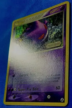 Gengar (5/92)- Legend Maker Stamp -Reverse Holo- Pokemon TCG [**MD/HD**SeeNotes] - Image 4