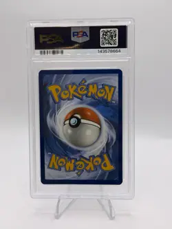 2025 Pokemon MEP EN Psyduck MEG Three Pack Blister #007 PSA 8 NM-MT - Image 2