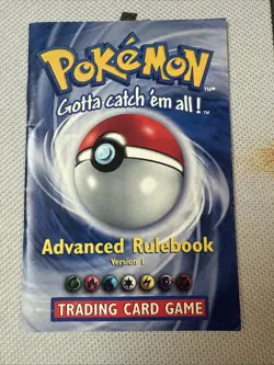 Pokemon Advanced Rulebook Version 1 - Image 1