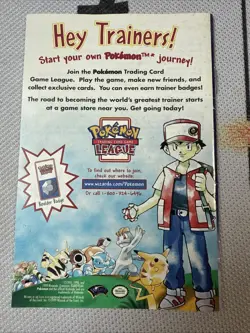 Pokemon Advanced Rulebook Version 1 - Image 2