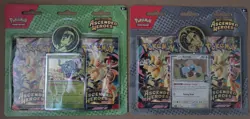 2 Pokemon TCG ME2.5 Ascended Heroes 2-Pack Blister Bundle Larry Erika Sealed - Image 1