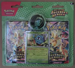 2 Pokemon TCG ME2.5 Ascended Heroes 2-Pack Blister Bundle Larry Erika Sealed - Image 2