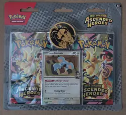 2 Pokemon TCG ME2.5 Ascended Heroes 2-Pack Blister Bundle Larry Erika Sealed - Image 4
