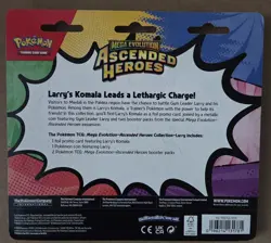 2 Pokemon TCG ME2.5 Ascended Heroes 2-Pack Blister Bundle Larry Erika Sealed - Image 5