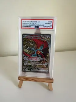 Pokemon TCG - Roaring Moon EX 162/131 - Prismatic Evolutions - PSA 10 GEM MINT - Image 1