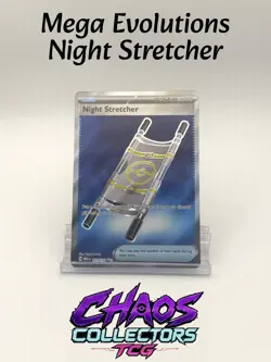 Pokemon Me01: Mega Evolution Night Stretcher 173/132 Ultra Rare Holo Full Art - Image 1