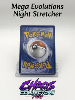 Pokemon Me01: Mega Evolution Night Stretcher 173/132 Ultra Rare Holo Full Art - Image 2
