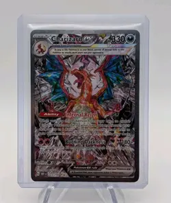Charizard ex 223/197 Pokemon TCG Special Illustration Rare SV03: Obsidian Flames - Image 1