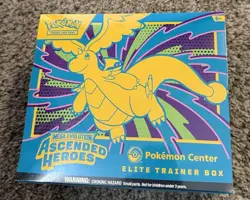 Pokemon Center Ascended Heroes ETB Sealed - Image 1