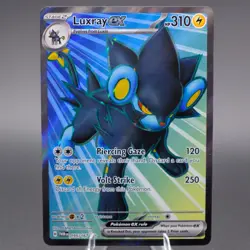 Luxray ex - 195/167 Ultra Rare SV06: Twilight Masquerade Pokemon TCG NM - Image 1