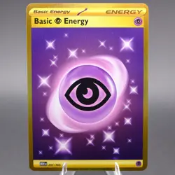 Basic Psychic Energy 207/165 Hyper Rare SV: Scarlet & Violet 151 Pokemon TCG NM - Image 1