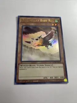 Yugioh! Mist Valley Baby Roc GFTP-EN76 Ultra Rare 1st ed NM - Image 1