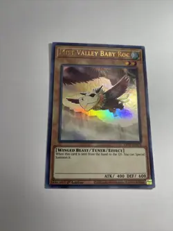 Yugioh! Mist Valley Baby Roc GFTP-EN76 Ultra Rare 1st ed NM - Image 4