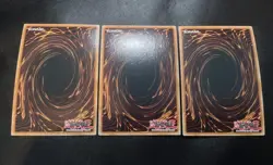 3x Azamina Ilia Silvia (Ultra Rare) 25LP-EN010 Limited Edition Yugioh Playset NM - Image 3