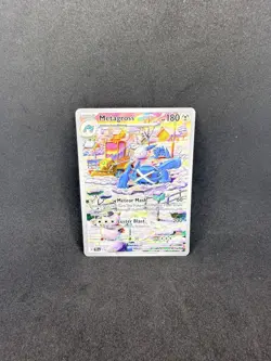 Metagross 178/162 Temporal Forces TEF Illustration Rare Pokemon TCG - Image 1