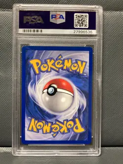 TEAM ROCKET'S MEOWTH - PSA 10 - WOTC BLACK STAR PROMO VINTAGE POKEMON CARD #18 - Image 2