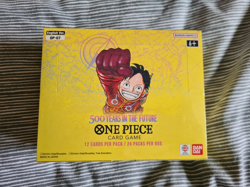 One Piece Card Game OP07 500 Years in the Future Booster Box English SEALED! - Image 1