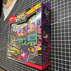 Pokemon Mega Battle Deck Mega Gengar ex 60-Card Foil Deck 2023 English - Image 3