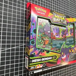 Pokemon Mega Battle Deck Mega Gengar ex 60-Card Foil Deck 2023 English - Image 4