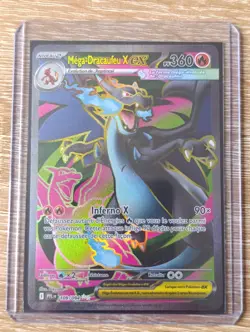 Carte Pokemon JCC Mega-Dracaufeu X ex 109/094 2025 Pokemon Card Fr - Image 1