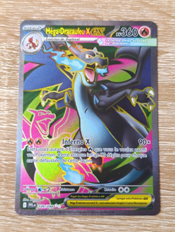 Carte Pokemon JCC Mega-Dracaufeu X ex 109/094 2025 Pokemon Card Fr - Image 2