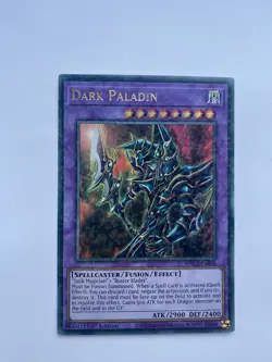 Dark Paladin HAC1-EN018 : Duel Terminal Ultra Rare Card : 1st Edition YuGiOh - Image 1