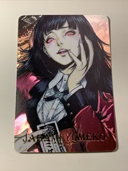 Jabami Yumeko Kakegurui 29 Goddess Anime Waifu Holo Art Card ACG Carddass Girl - Image 1