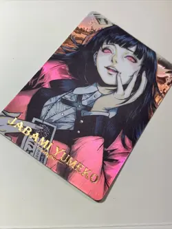 Jabami Yumeko Kakegurui 29 Goddess Anime Waifu Holo Art Card ACG Carddass Girl - Image 3