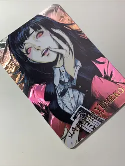Jabami Yumeko Kakegurui 29 Goddess Anime Waifu Holo Art Card ACG Carddass Girl - Image 4