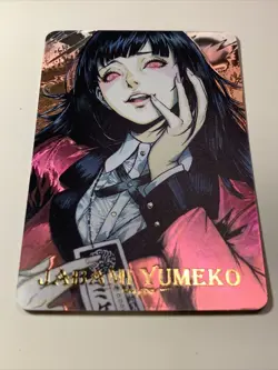Jabami Yumeko Kakegurui 29 Goddess Anime Waifu Holo Art Card ACG Carddass Girl - Image 5