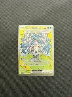 Pokemon Cards Wellspring Mask Ogerpon ex 152/131 Prismatic Evolutions NM - Image 1