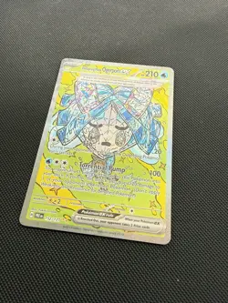 Pokemon Cards Wellspring Mask Ogerpon ex 152/131 Prismatic Evolutions NM - Image 3