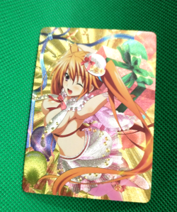 Irina Shidou Paradise Queen High School DxD Goddess Waifu Anime ACG card - Image 1