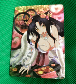 Kuroka Paradise Queen High School DxD Goddess Waifu Anime ACG card - Image 1