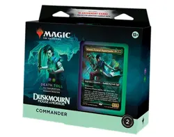 Duskmourn: House of Horror Nightmare Commander Deck - Death Toll - Image 1