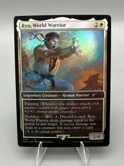MTG | Ryu, World Warrior #429 | FOIL | STREET FIGHTER x SECRET LAIR | NM | EN - Image 1