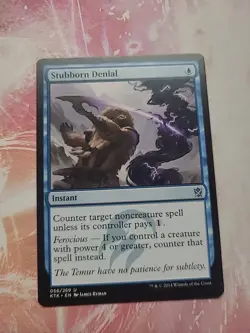 Stubborn Denial Khans of Tarkir - Image 1