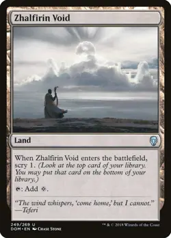 Zhalfirin Void [Dominaria] Magic MTG - Image 1