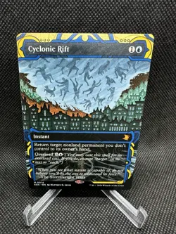 Cyclonic Rift Regular Secrets of Strixhaven: Mystical Archive Mythic #0014 - Image 1