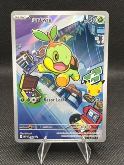 Pokemon Turtwig 040 - First Partners Promo - Full Art Holo - Image 1