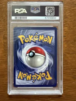 2000 POKEMON PROMO BLACK STAR POKEMON LEAGUE #8 MEW PSA 10 - Image 2