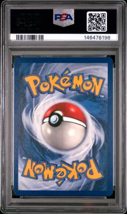 2000 POKEMON PROMO BLACK STAR POKEMON LEAGUE #20 PSYDUCK PSA 10 - Image 2