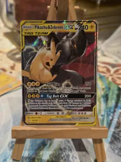 Pikachu & Zekrom GX 33/181 - Sun & Moon Tag Team - Pokemon TCG - Image 1