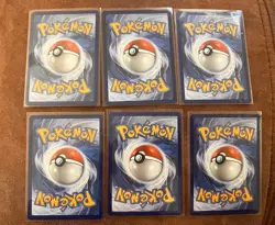 Pokemon Binder Lot - Legendary Pokemon Uncommon Lot Of 6 - Image 2