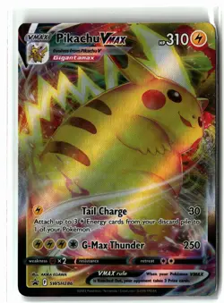 Pikachu VMAX ⭐ SWSH286 Holo Promo Sword & Shield Promo Pokemon NM - Image 1