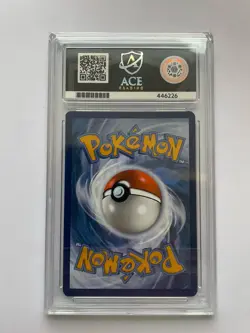 Pokemon Team Rockets Wobbuffet #203 Destined Rivals 2025 Black Star Promo Ace 9 - Image 3