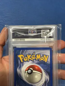 2002 Pokemon Neo Destiny Light Vaporeon #52 English Uncommon 52/105 -PSA 6 EX-MT - Image 5