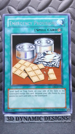 | Yugioh Emergency Provisions DB2-EN150 Rare Dark Beginning 2 NM- 🔥 | - Image 1